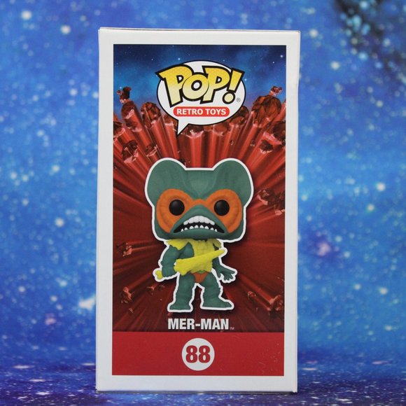 Funko Pop! Masters of the Universe Mer-Man #88 - Picture 4 of 8